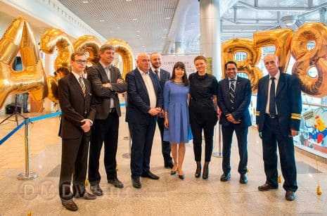 Аэропорт Домодедово приглашает на выставку Современные самолеты-легенды