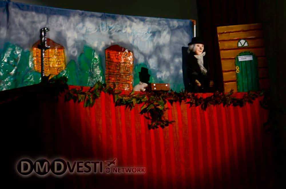 Домодедовский театр кукол «Менестрель» участник благотворительной программы Терапия счастья