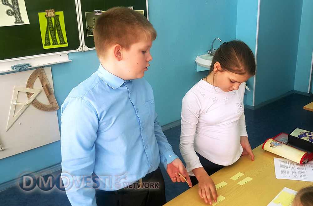 В Ильинской школе Домодедово прошел единый день православной культуры