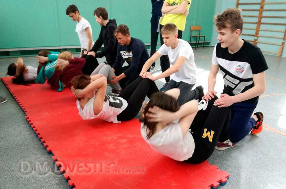 В Ильинской школе Домодедово провели День защиты детей-2018