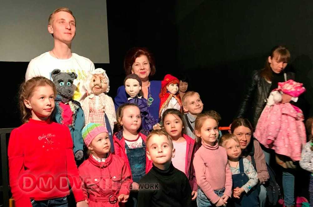 Театр кукол "Менестрель" из Домодедово