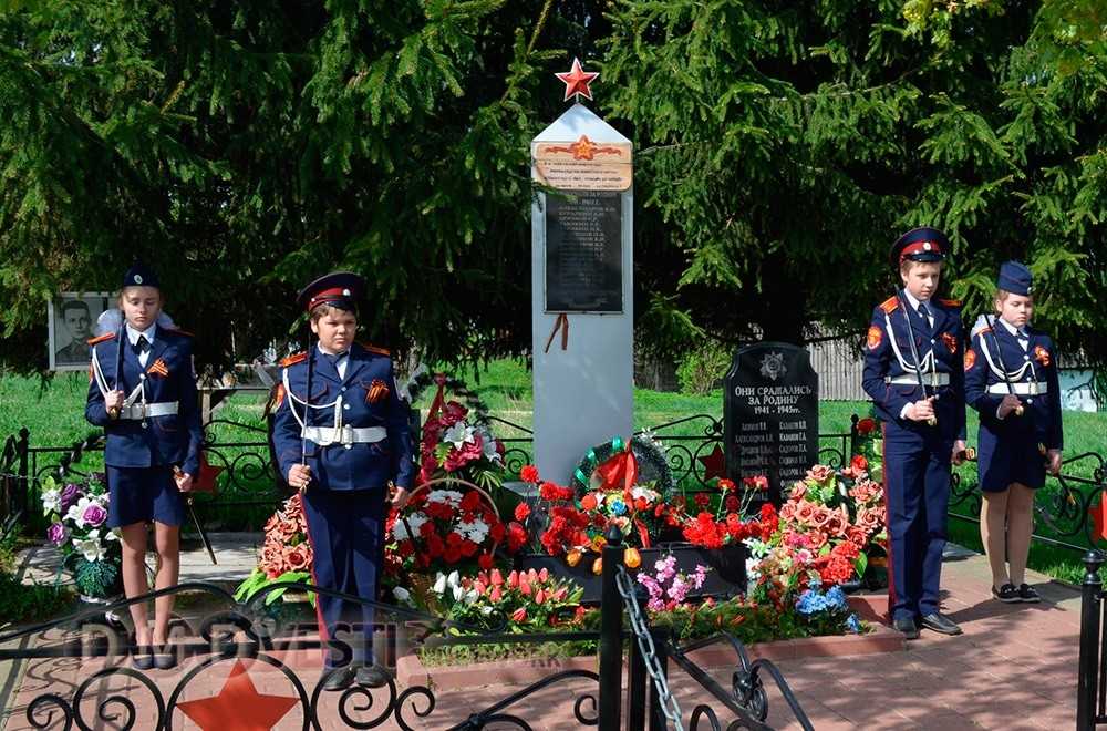 В Домодедово состоялся мотопробег в честь Дня Победы