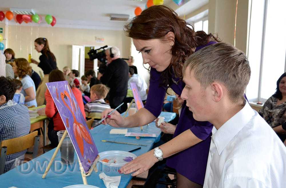 Мастер-класс для детей с ОВЗ пройдет в день защиты детей в Домодедово