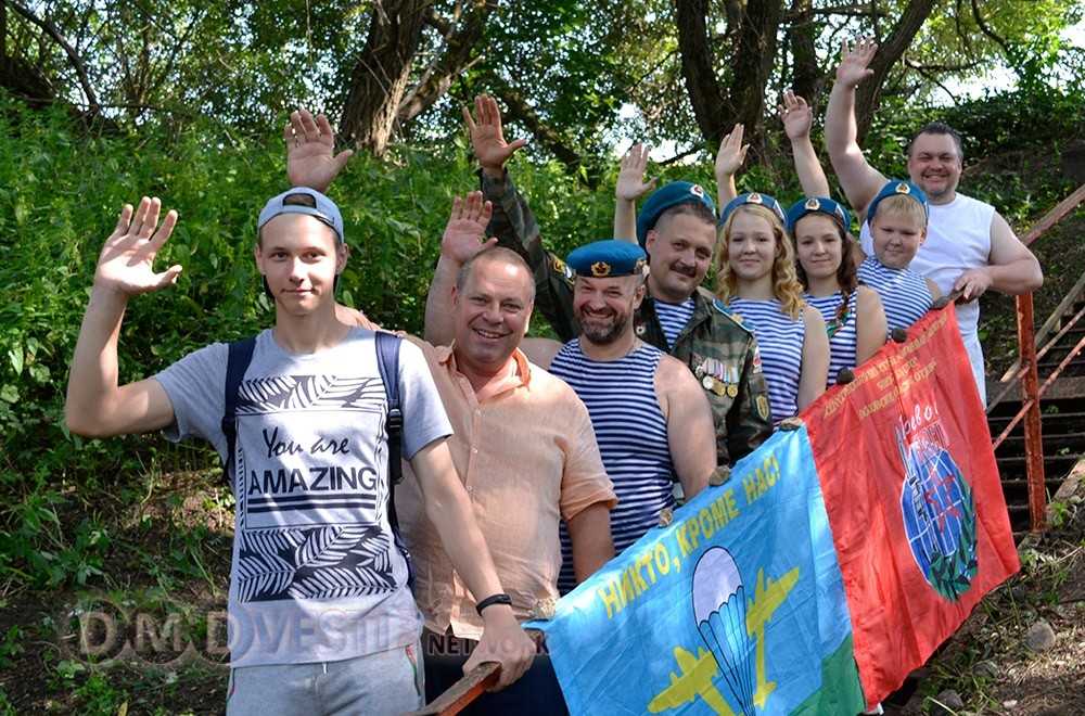 Домодедовское Боевое Братство отметило День ВДВ