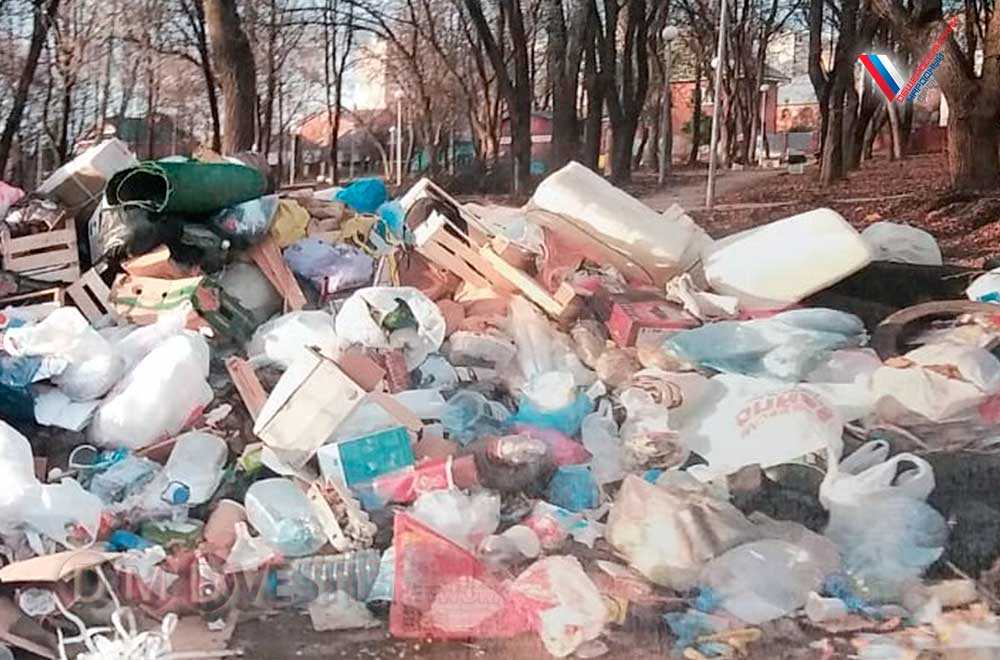 Активисты ОНФ добились разрешения ситуации с ликвидацией контейнерных площадок для мусора в подмосковном Подольске 