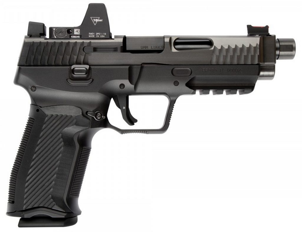 Пистолет NEMO Arms MK-9MM-5SFTB-B 