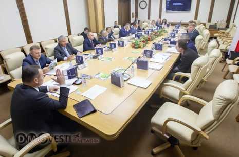 Состоялось заседание Президиума Совета муниципальных образований Московской области