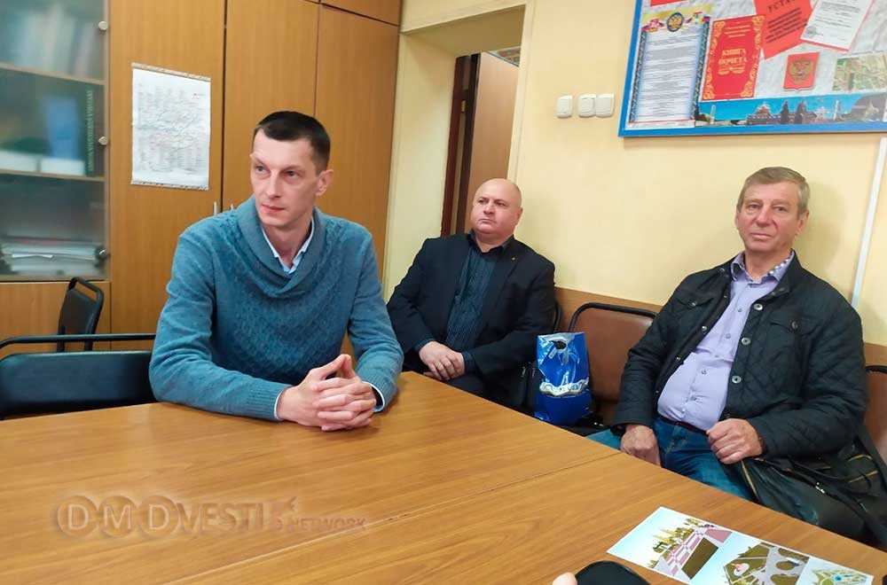 В Совете ветеранов г.о.Домодедово прошло совещание по вопросу проведения проектно-изыскательных работ